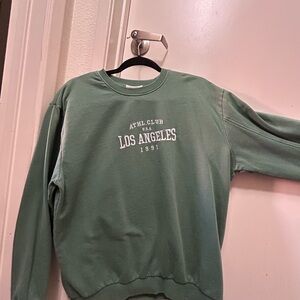 Men's Green Sweater